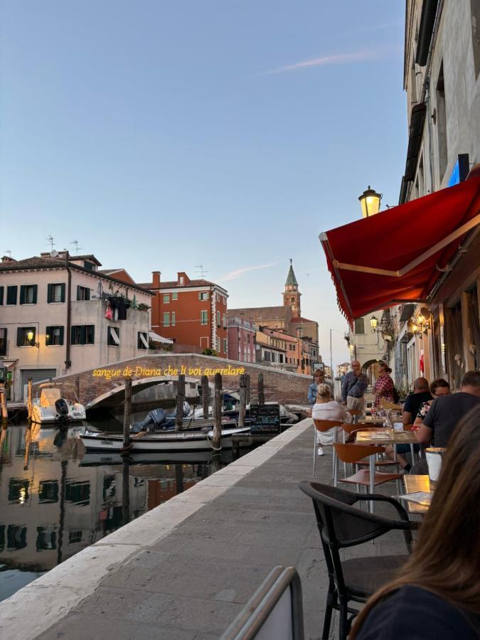 Apartament Ca' Donin - Centro Storico Chioggia Zewnętrze zdjęcie