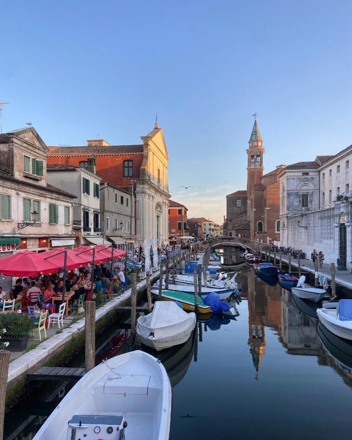 Apartament Ca' Donin - Centro Storico Chioggia Zewnętrze zdjęcie