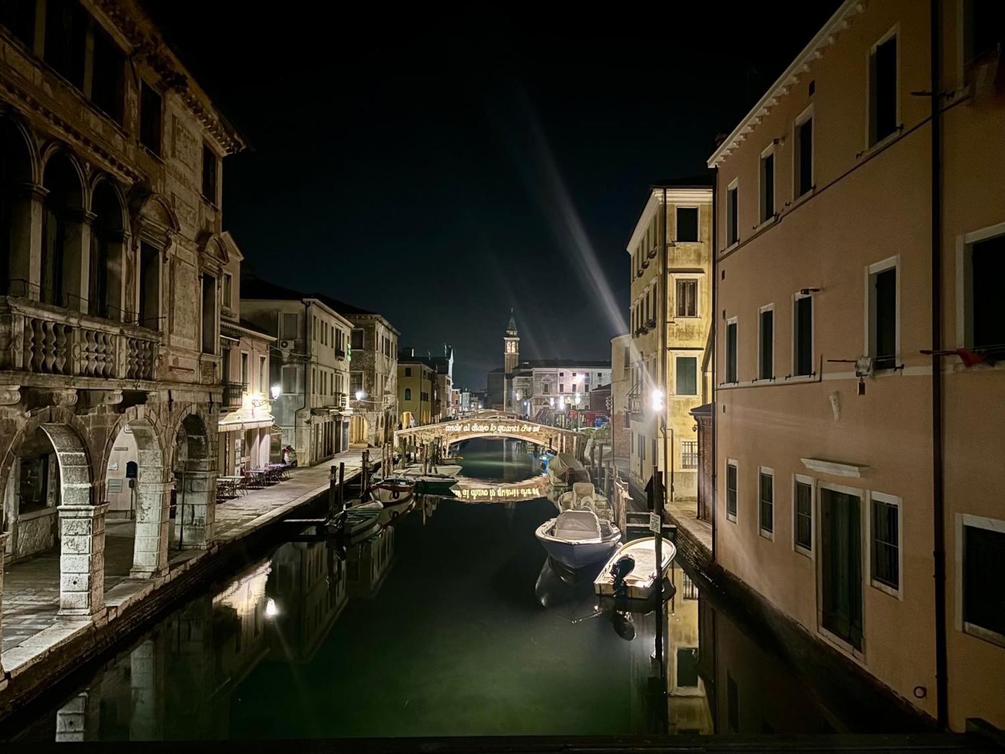 Apartament Ca' Donin - Centro Storico Chioggia Zewnętrze zdjęcie