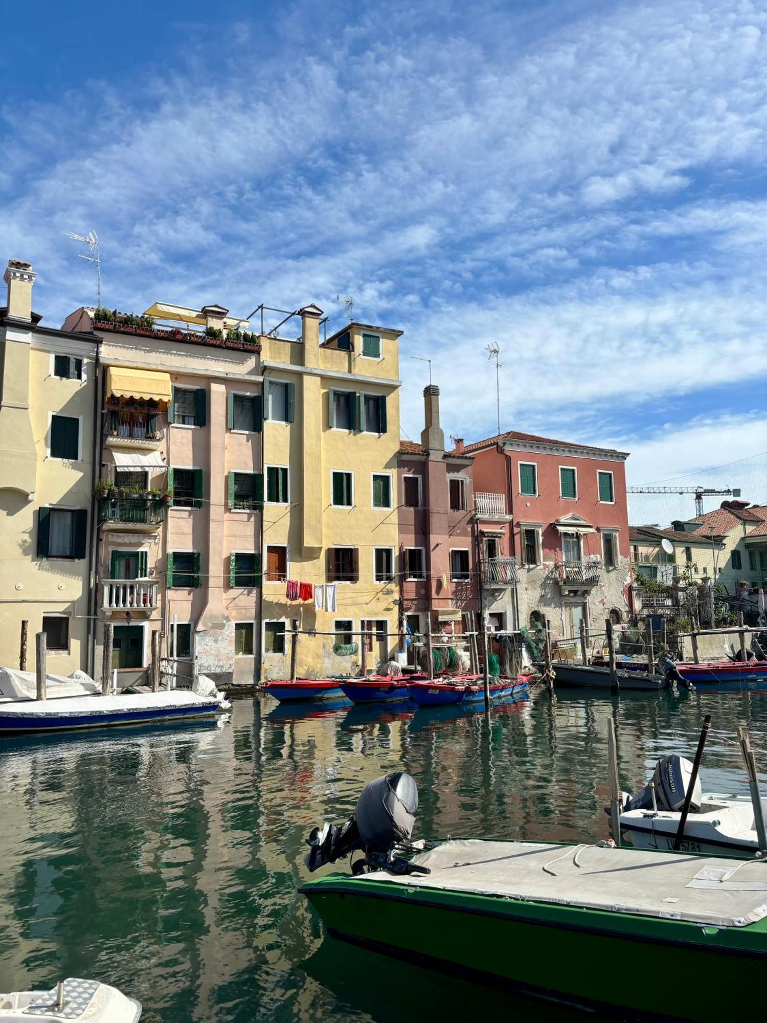 Apartament Ca' Donin - Centro Storico Chioggia Zewnętrze zdjęcie